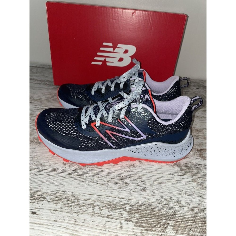 NEW BALANCE WOMEN'S DYNASOFT NITREL V5 LIGHTWEIGHT TRAIL RUNNING SHOES 8.5 - Picture 4 of 6